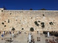 Western Wall or Kotel in Jerusalem, Israel