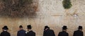 Western wall praying ritual, Jerusalem, Israel