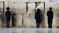 Western wall praying ritual, Jerusalem, Israel