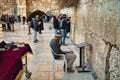 The western wall,.Wall of Tears very close mens part