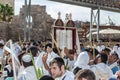 The Western Wall of Temple Royalty Free Stock Photo