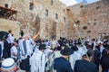 The Western Wall of Temple Royalty Free Stock Photo