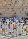 The Western Wall of the Temple Royalty Free Stock Photo