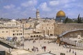 The Western Wall,Temple Mount, Israel Royalty Free Stock Photo