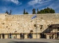 Western Wall, Temple Mount, Jerusalem Royalty Free Stock Photo