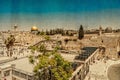 Western Wall,Temple Mount, Jerusalem. Royalty Free Stock Photo