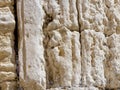 The Western Wall, (Wailing Wall) Jerusalem, Israel Royalty Free Stock Photo