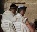 Western Wall (Wailing Wall). Jerusalem Royalty Free Stock Photo