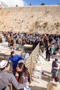 Western Wall, Wailing Wall, Jerusalem, Israel. Royalty Free Stock Photo