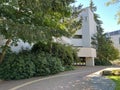 Western Washington University Parks Hall. Royalty Free Stock Photo