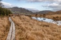 Western way trail in Lough Corrib