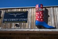 Western wear store in Banderas Texas