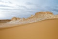 Western White Desert, Egypt Royalty Free Stock Photo