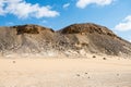 Western White Desert, in Egypt