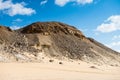 Western White Desert, in Egypt