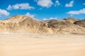 Western White Desert, in Egypt