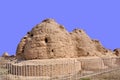 Imperial Tombs of Western Xia Royalty Free Stock Photo