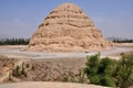 Imperial Tombs of Western Xia Royalty Free Stock Photo