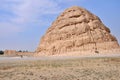 Imperial Tombs of Western Xia Royalty Free Stock Photo