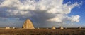 Western Xia imperial tombs Royalty Free Stock Photo