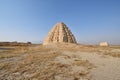 Western Xia Imperial Tombs Royalty Free Stock Photo