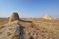 Western Xia Imperial Tombs Royalty Free Stock Photo
