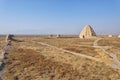 Western Xia Imperial Tombs Royalty Free Stock Photo