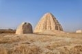 Western Xia Imperial Tombs Royalty Free Stock Photo