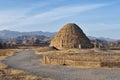 Western Xia Imperial Tombs Royalty Free Stock Photo