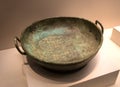 Western Zhou bronze plate of cultural relics collected by the National Museum of China