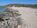 Westernmost Point, Shark Bay, Western Australia Royalty Free Stock Photo