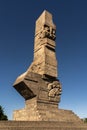 View of the Westerplatte Monument