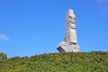 Westerplatte Monument in memory of the Polish defenders in