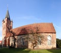 Historic town church in Niedersachsen