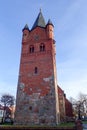 Historic town church in Niedersachsen