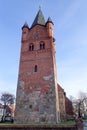 Historic town church in Niedersachsen