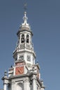 Westertoren amsterdam holland Royalty Free Stock Photo
