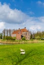 Fortress Wedde in Groningen in the Netherlands Royalty Free Stock Photo