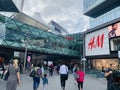 Westfield Stratford City is a shopping centre in Stratford, east London, one of the largest urban shopping mall in Europe