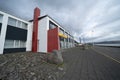 Outside view of the FossHotel Icelandic hotel chain