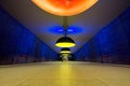 Westfriedhof subway station in Munich