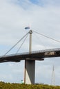 Melbourne Westgate Bridge in Australia Royalty Free Stock Photo