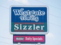 Westgate Towers Sizzler Royalty Free Stock Photo