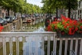 Westhaven canal, Gouda, Netherlands