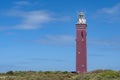 Westhoofd lighthouse Royalty Free Stock Photo