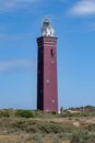 Westhoofd lighthouse Royalty Free Stock Photo