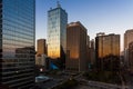 Westin Hotel and Resort building in downtown Dallas