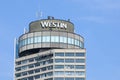 Westin Hotel sign in Toronto