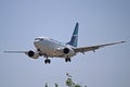 WestJet Airlines Boeing 737-600 Front View