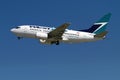 WestJet Boeing 737-600 Commercial Airliner